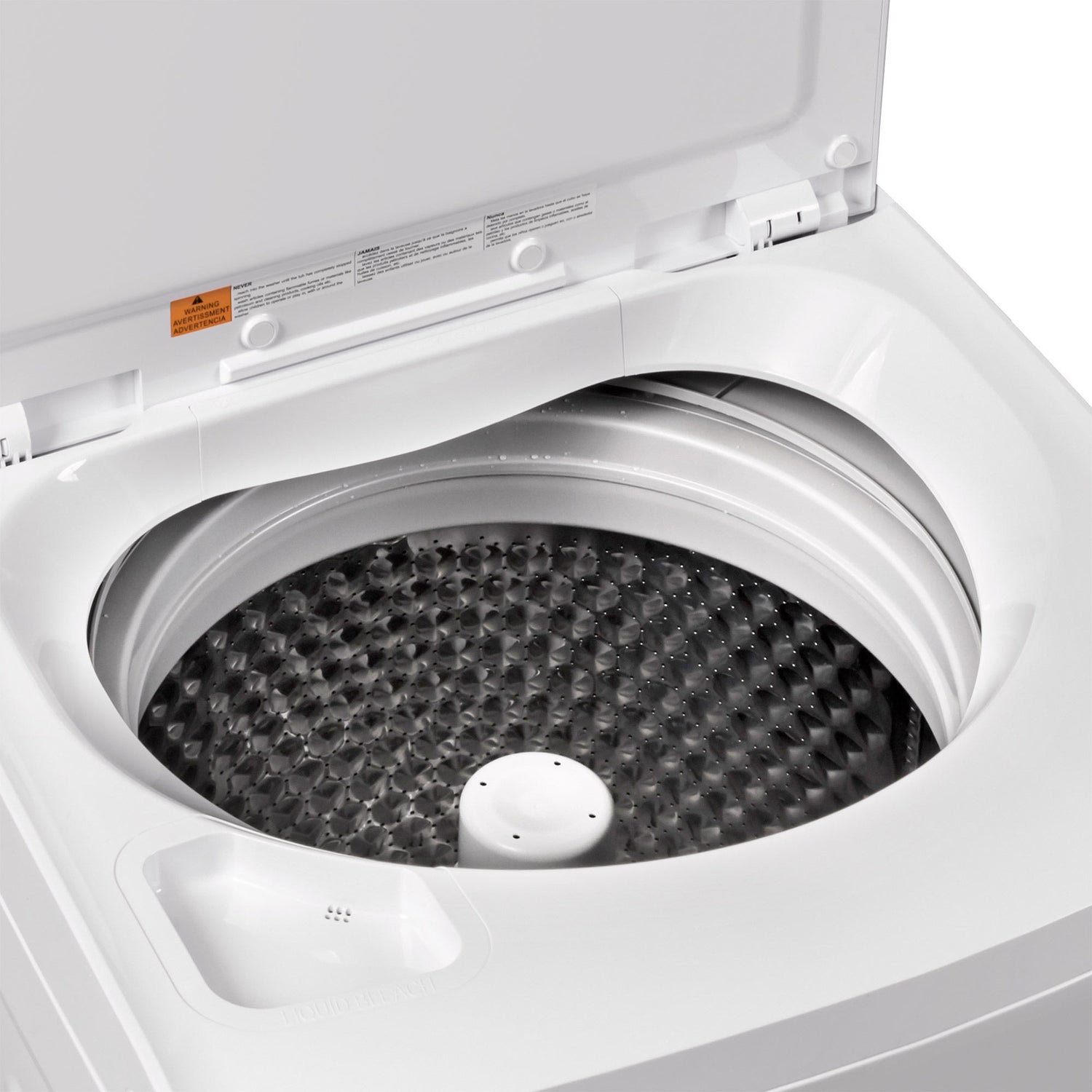 Element 4.5 cu ft. White Top Load Washer With Auto Sensing Water Tub