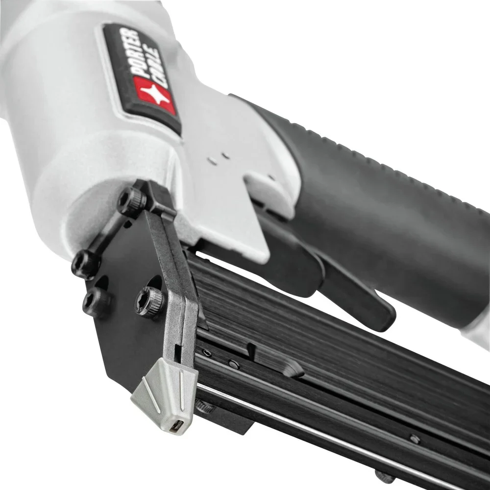 Restored Porter-Cable PCFP3KITR 3-Piece Nailer and 0.8 HP 6 Gallon Oil-Free Pancake Air Compressor Combo Kit (Refurbished)