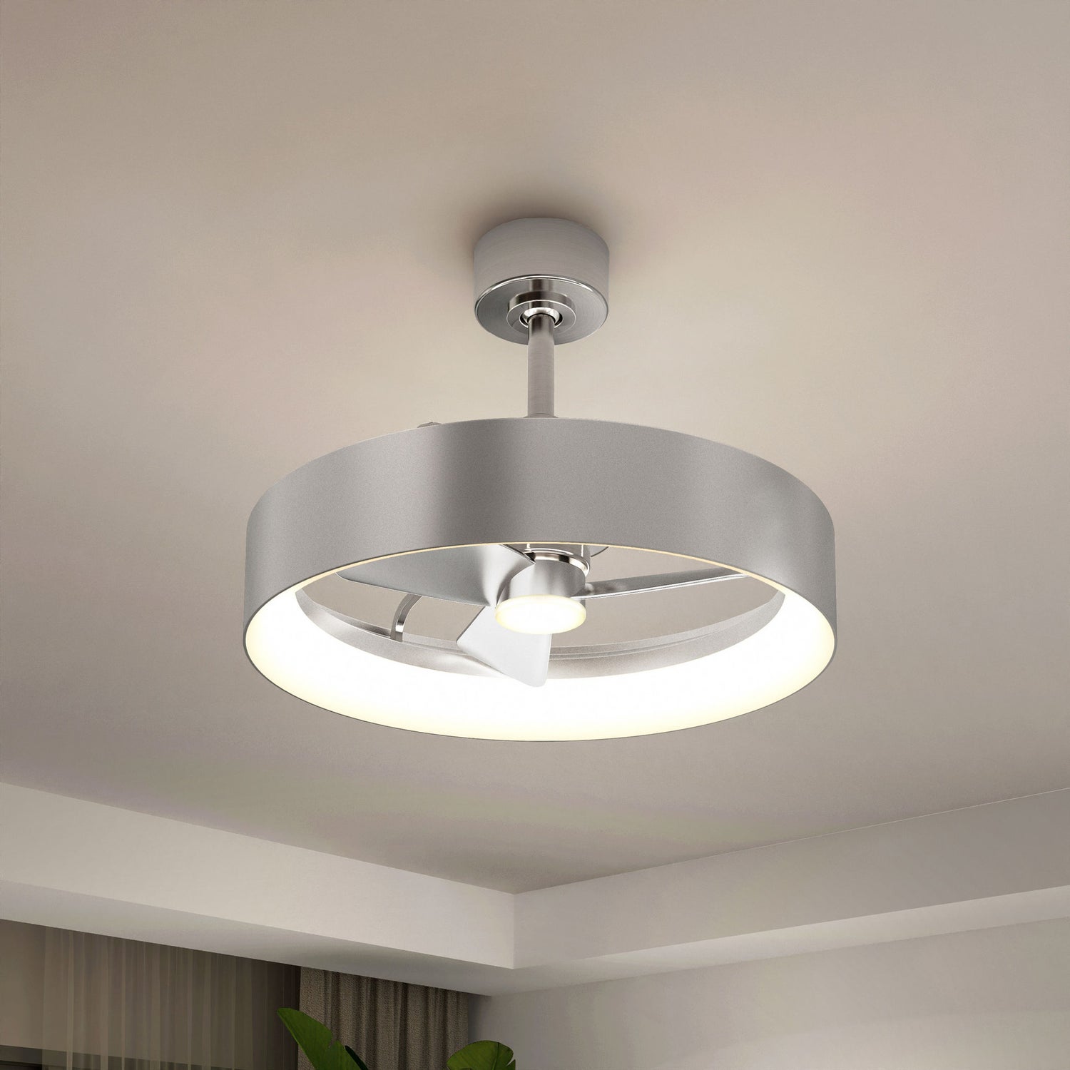 Artika Austin 23 in. Ceiling Fan with Light
