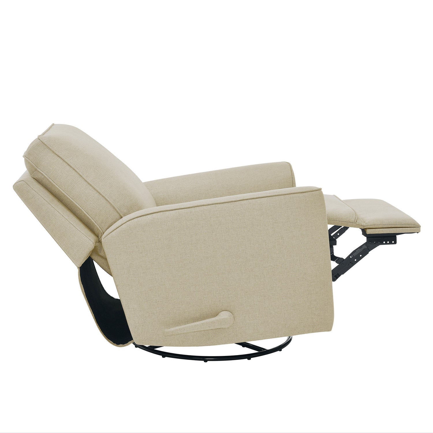True Innovations – Paxley Fabric Swivel Glider Recliner