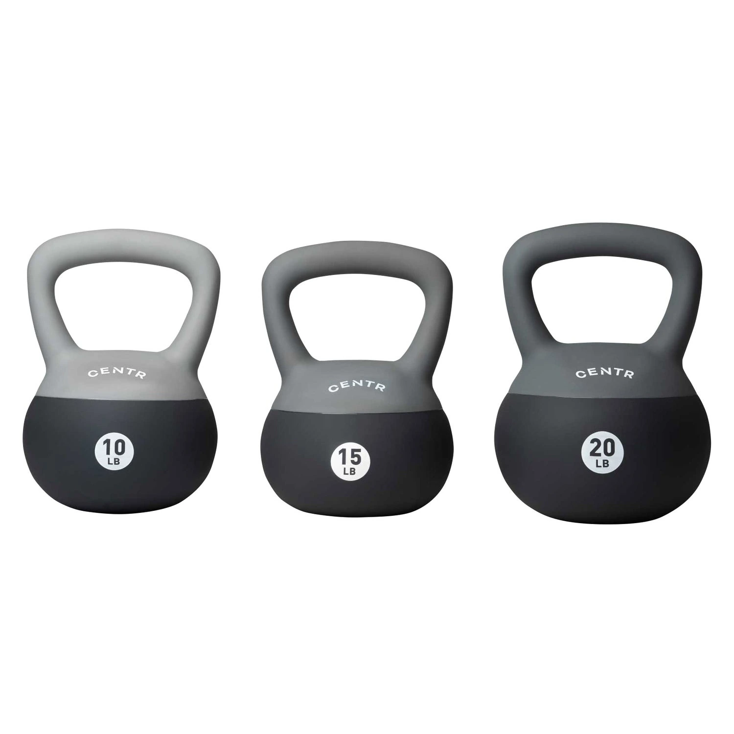 Centr Soft Round Kettlebell Set