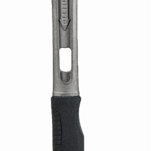 Stiletto TB3SC 15 oz TiBone III Titanium Hammer with Smooth Face Curved Handle