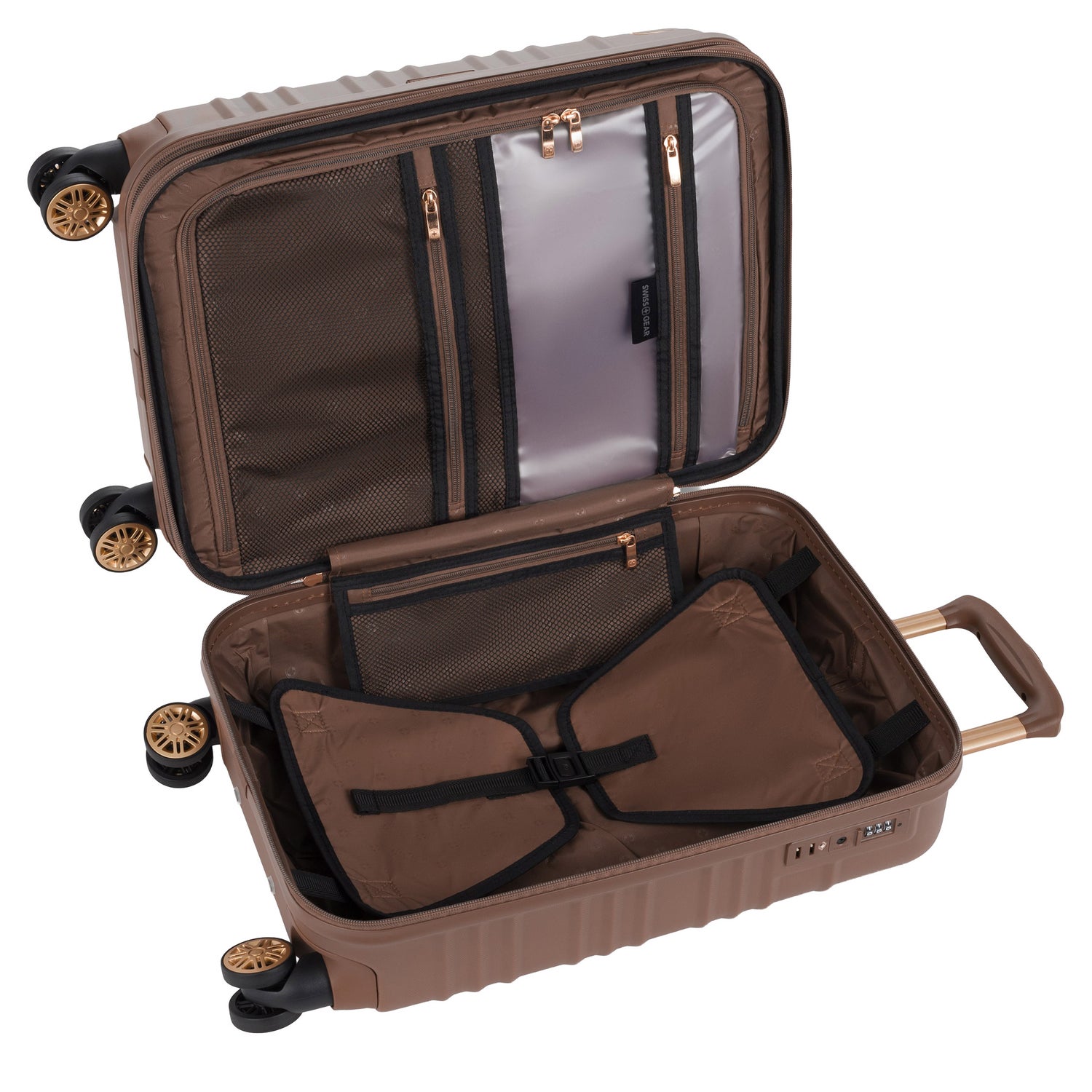 Swissgear 3-Piece Hardside Spinner Luggage Set