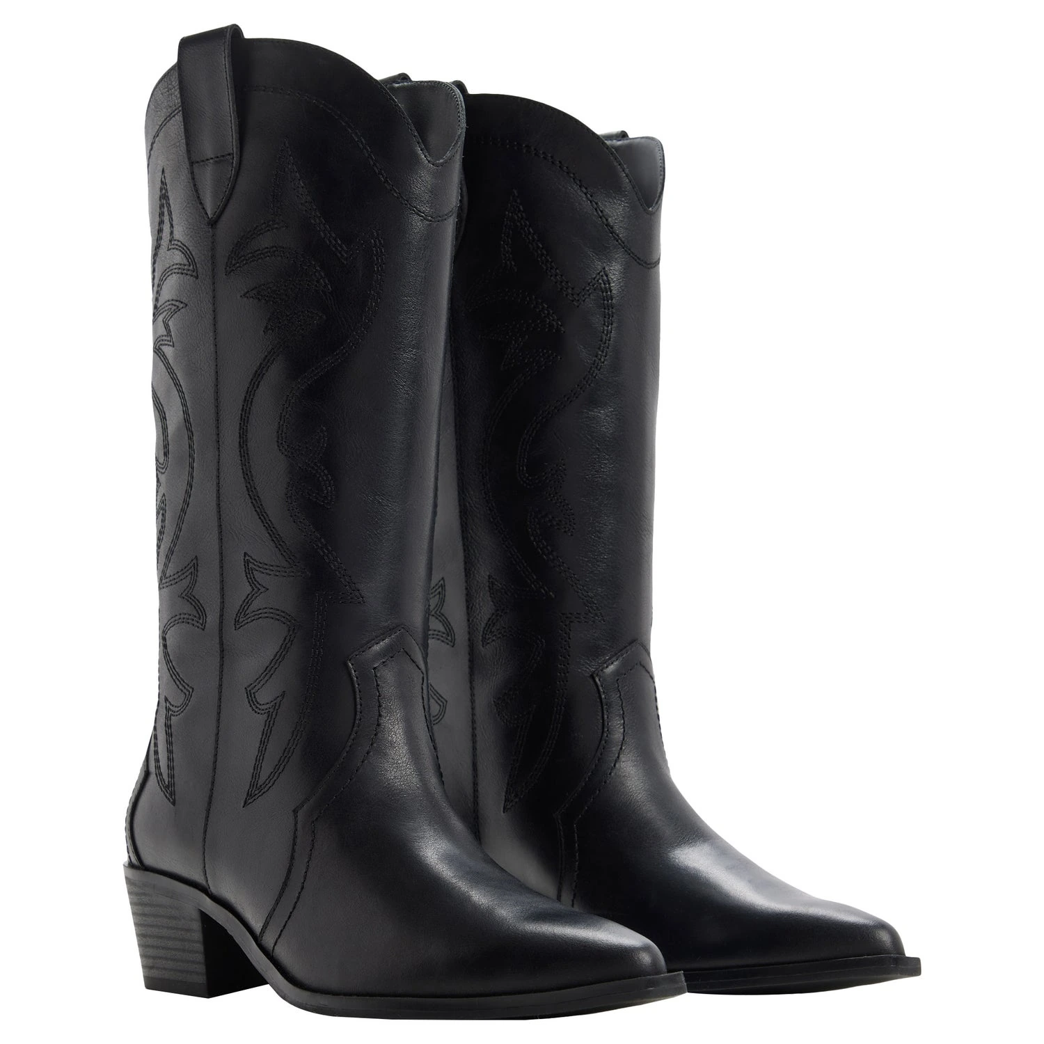 ALDO Women’s Leather Western Boot