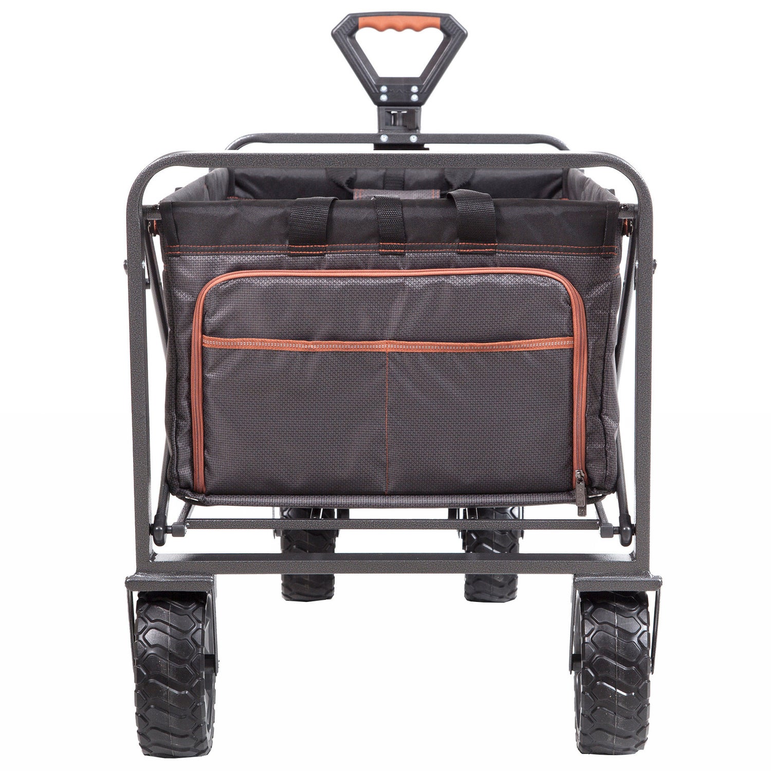 Mac Sports Folding Wagon with Brakes