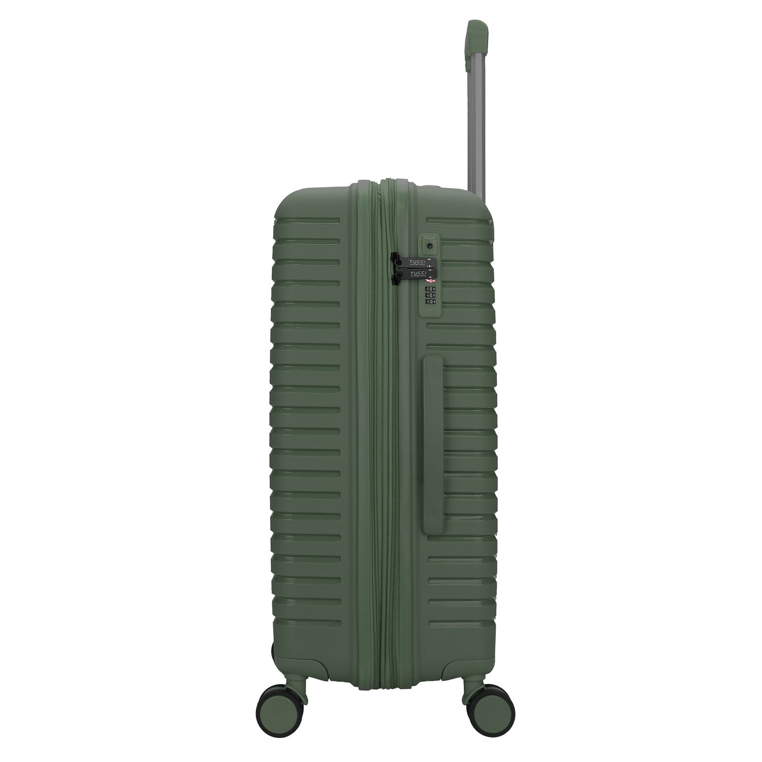 Tucci Presa Di Ferro - 3-piece Hardside Expandable Spinner Luggage Set