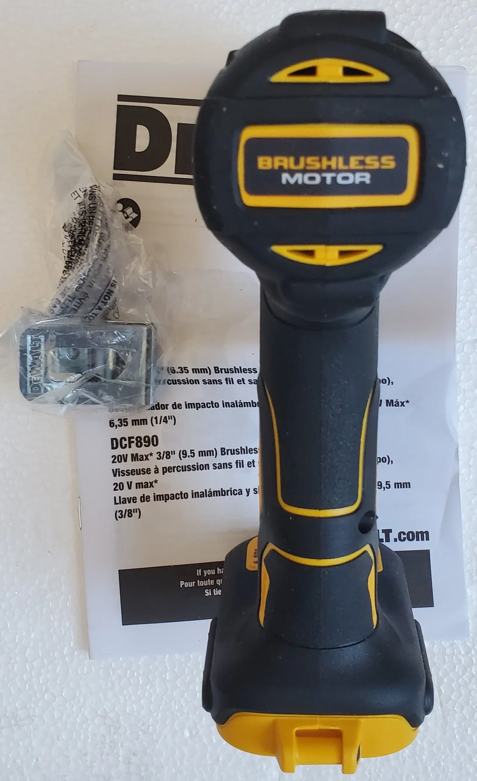 Dewalt DCF911B 20V MAX 1/2" Cordless Impact Wrench