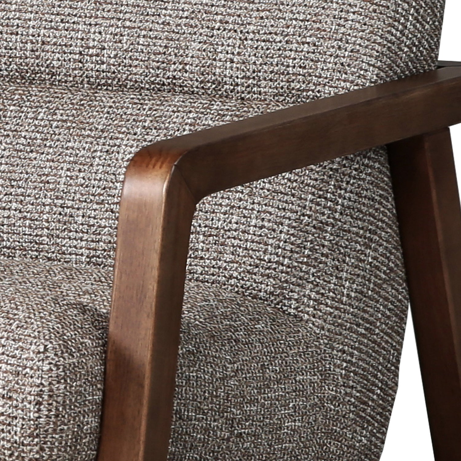 Nice Link Laurent Fabric Chair and Ottoman