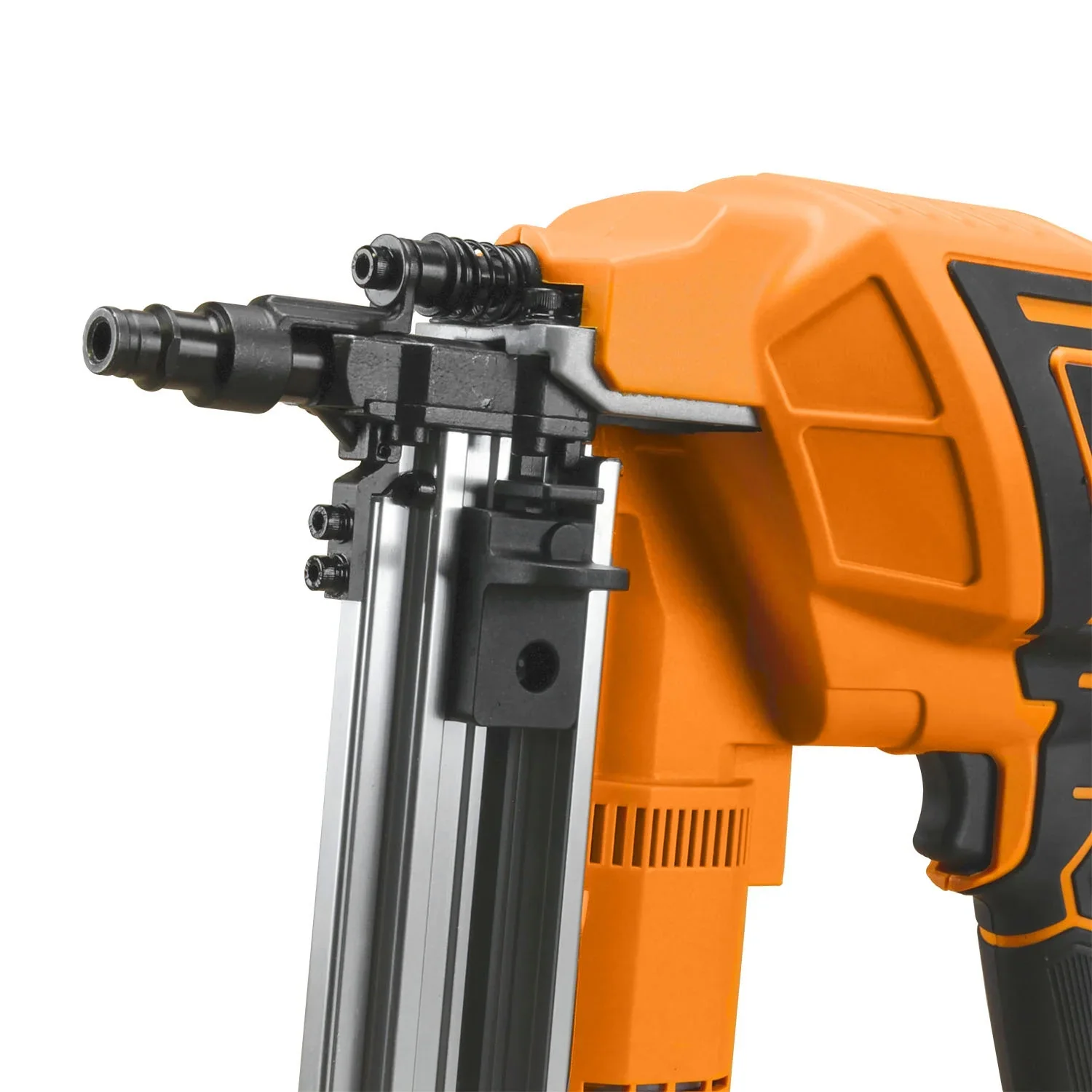 Freeman PE20VCSPN40 20 Volt Cordless and Brushless 1-1/2" Concrete Nailer Kit with Lithium Ion Battery, Charger, and Case -C 750 Shots per Charge