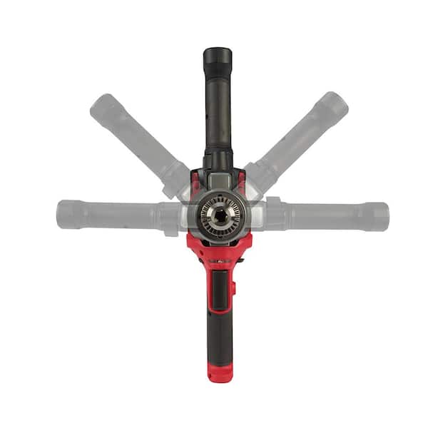 M18 FUEL 18V Lithium-Ion Brushless Cordless 1/2 in. Mud Mixer (Tool-Only)