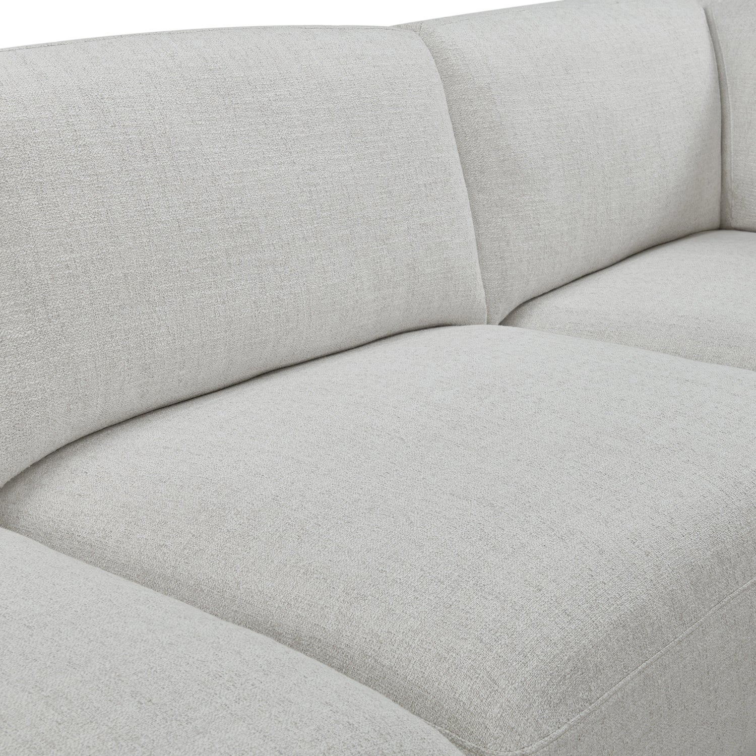 Kegan – 4-piece Modular Fabric Sectional