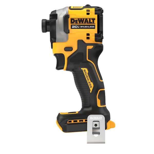 20V MAX Lithium-Ion Cordless Brushless 4 Tool Combo Kit with (2) 4.0Ah Batteries, Charger, and Kit Bag