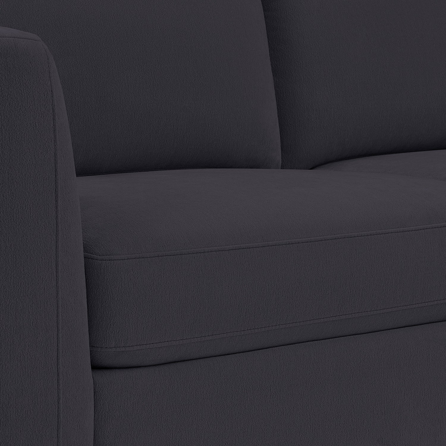 Thomasville Walsen 3-piece Fabric Sectional with Storage Ottoman