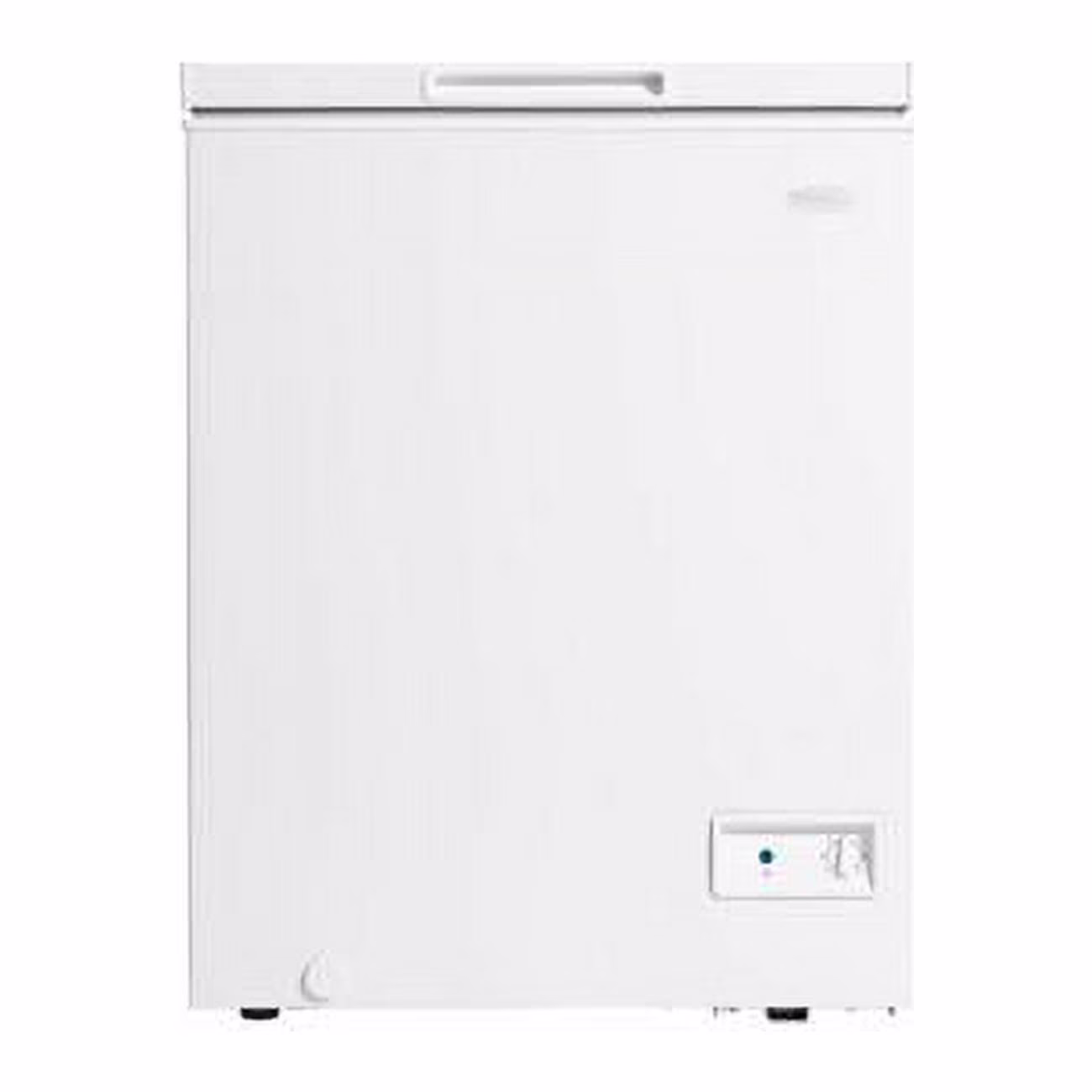 5 cu. ft. Freestanding Chest Freezer - White