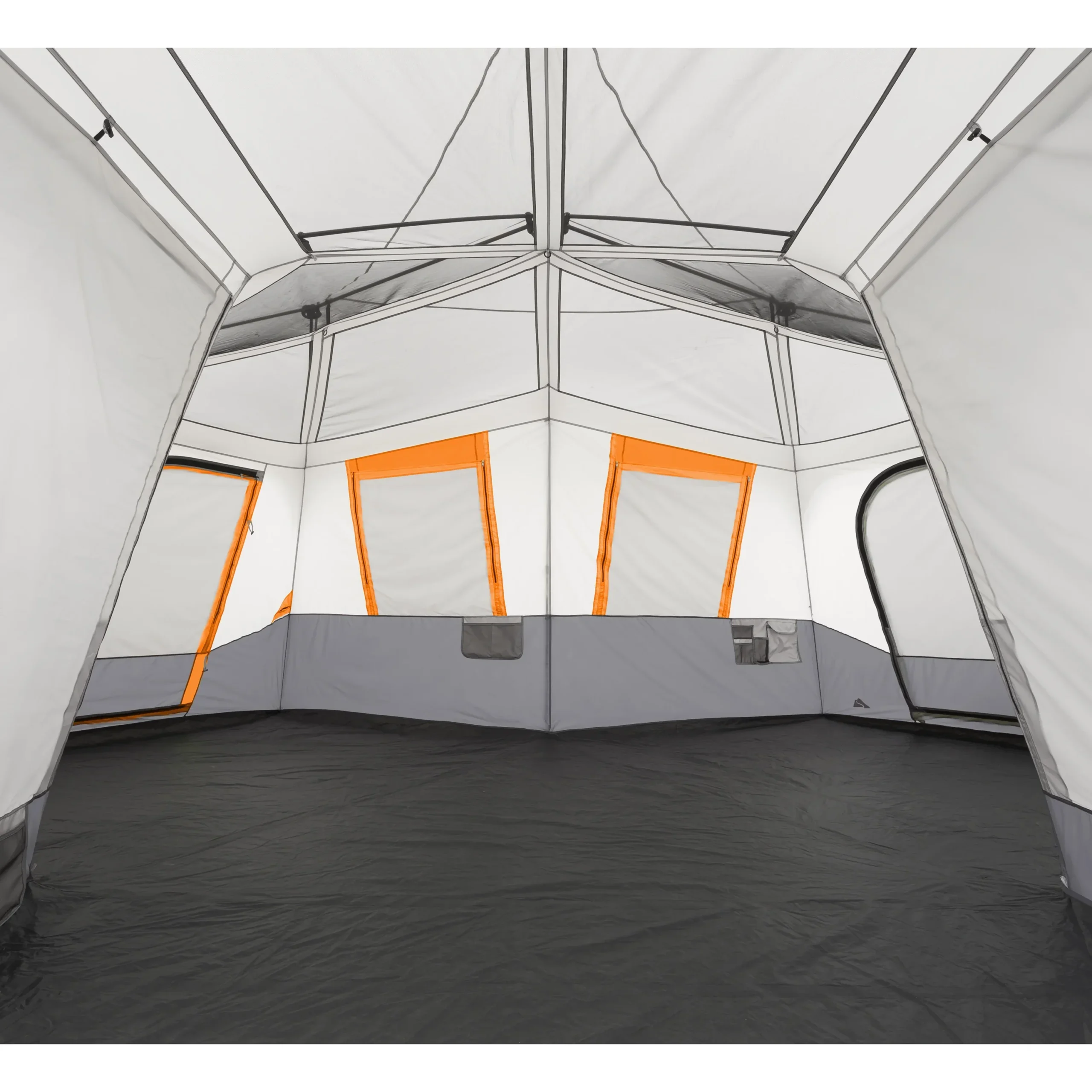 Ozark Trail 20' x 18' 12-Person 3-Room Instant Cabin Tent with Screen Room, 56.5 lbs