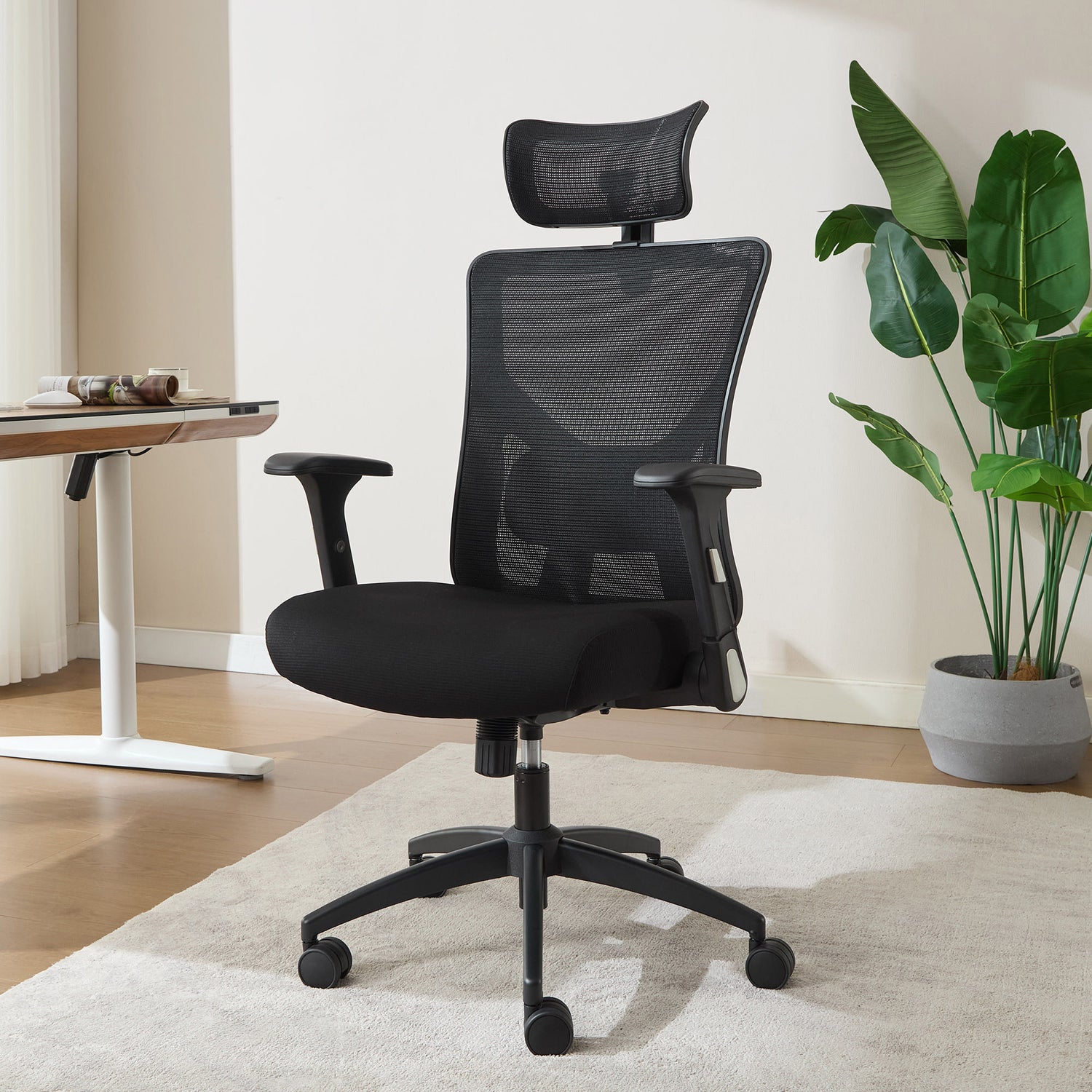 TrueWellness Mesh Office Chair