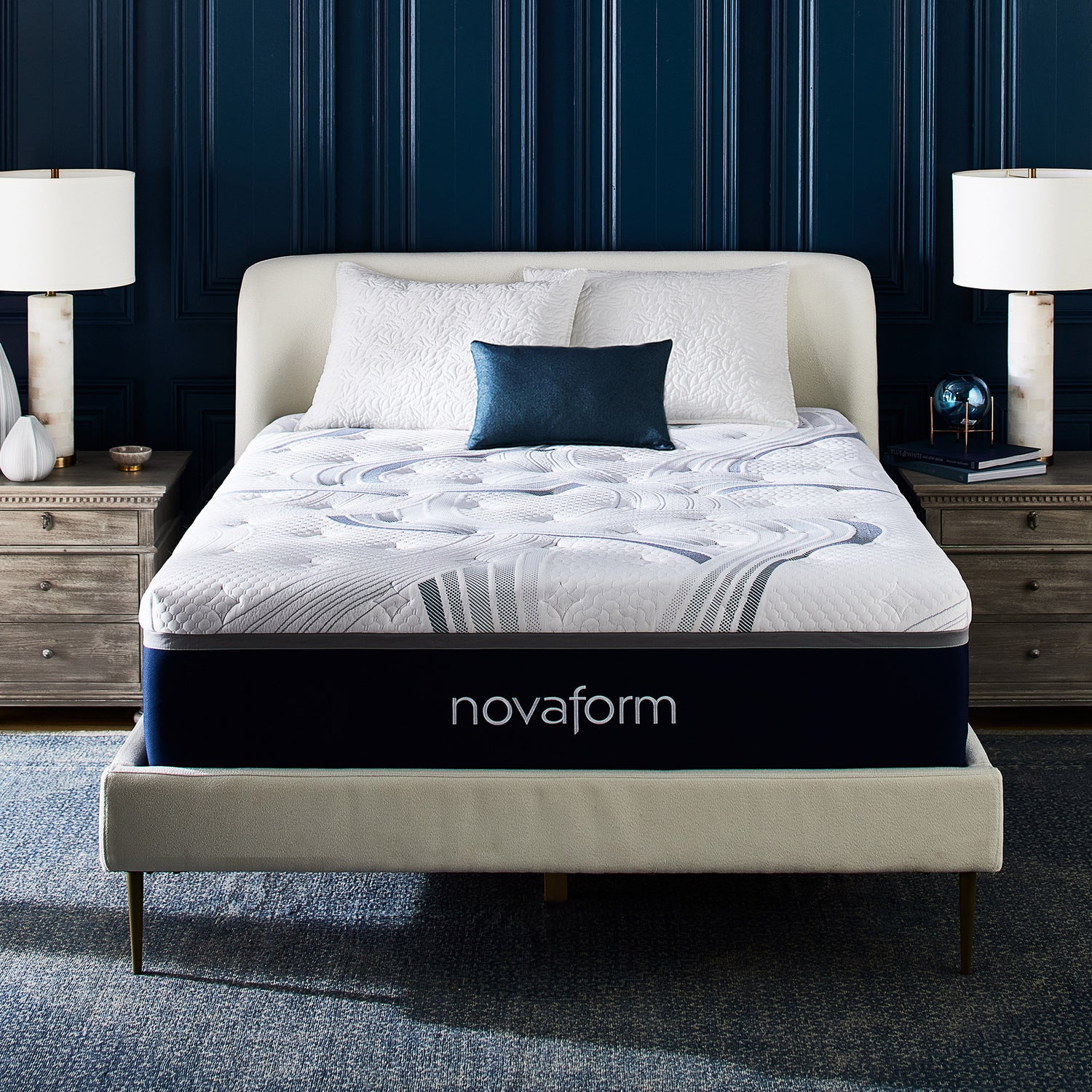 Novaform ComfortGrande Plus Advanced 35.5 cm (14 in.) Gel Memory Foam Queen Mattress