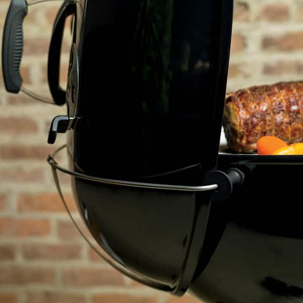 26 in. Original Kettle Premium Charcoal Grill in Black with Built-In Thermometer