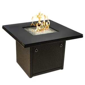 Outland Living 42,500 BTU Square Propane Fire Table