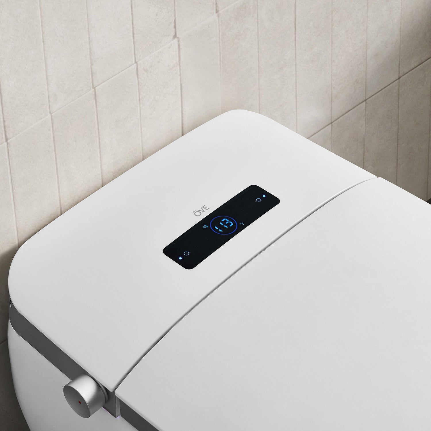OVE Decors Monroe Smart Bidet Toilet with Built-in Tank