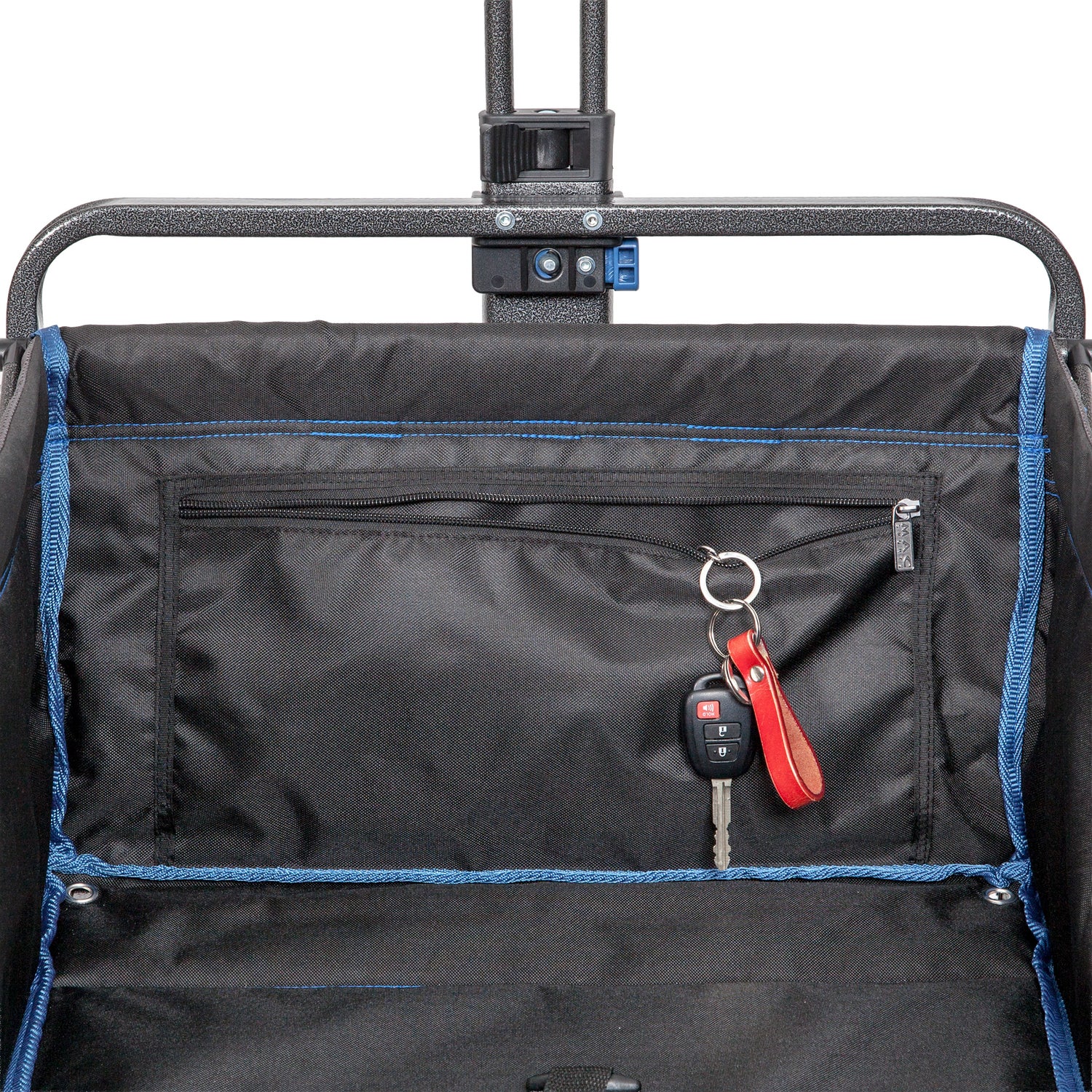 Mac Sports Extended Folding Wagon with Brakes