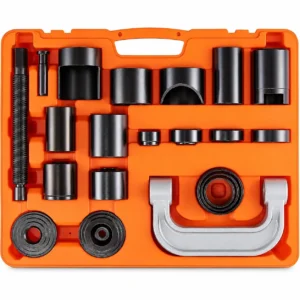 Ball Joint Press Kit C-press Ball Joint Tools 21 Pcs Automotive Repair Kit