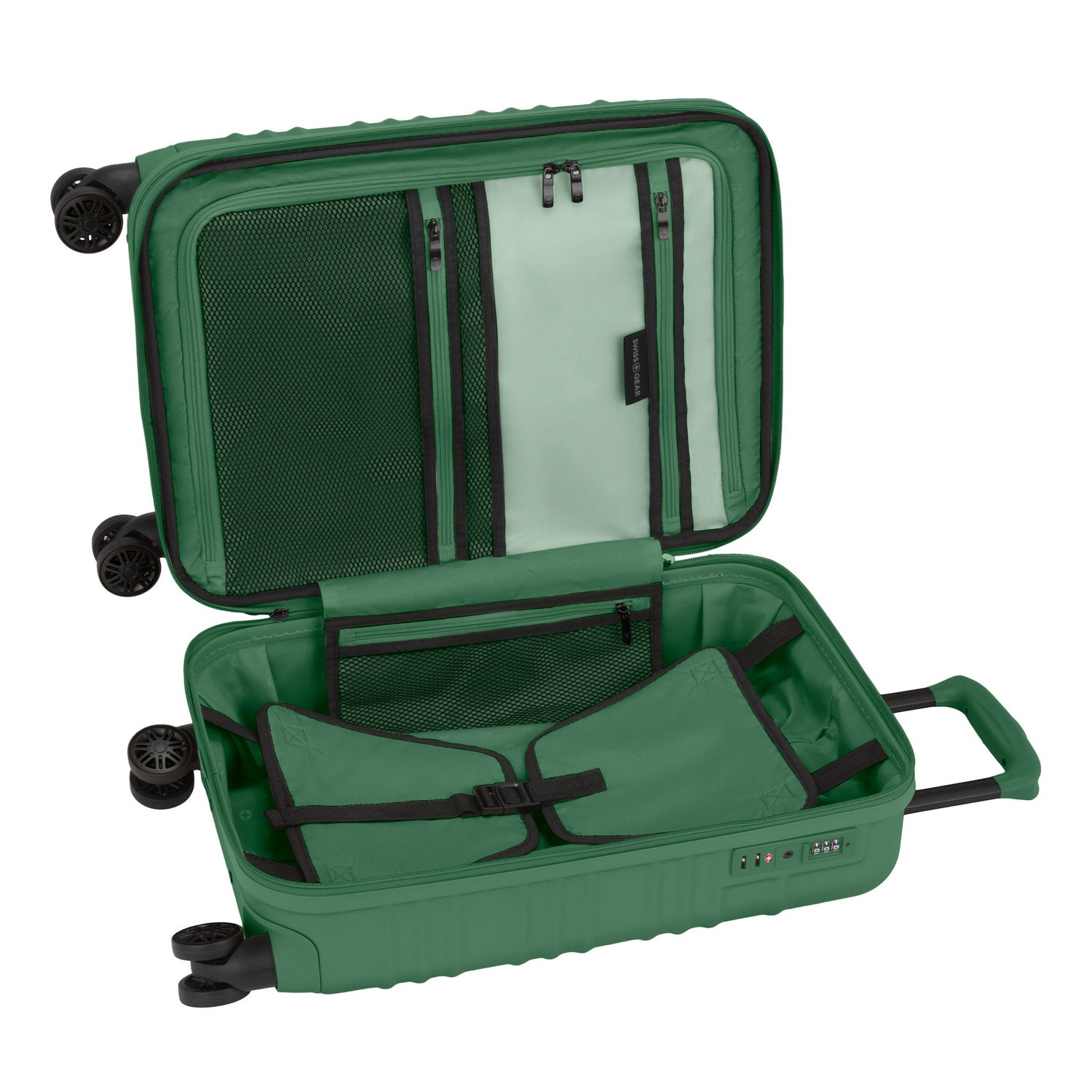 Swissgear 3-Piece Hardside Spinner Luggage Set