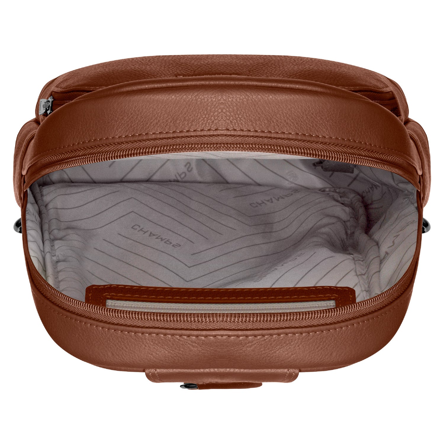 Champs Onyx Collection Leather Sling Bag