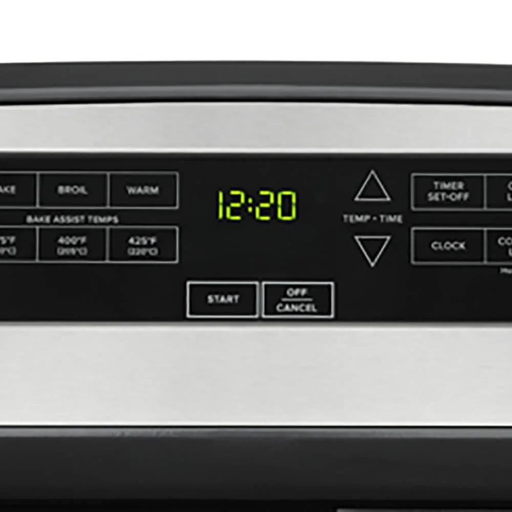 Brand New Amana? AGR6303MMS: 30-inch Gas Range in Stainless Steel.