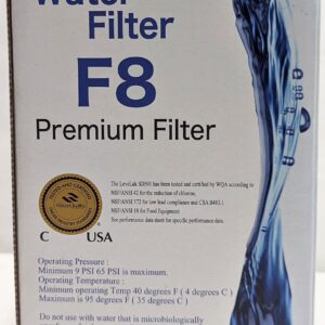 Enagic F8 Premium Grade Water Filter for Leveluk K8 Kangen8