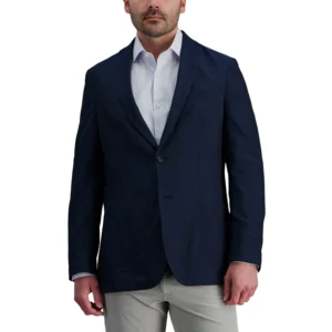 Haggar Men's Birdseye Sport Coat