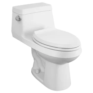 American Standard 2961A104SC.020 Colony 1.28 GPF Elongated One Piece Toilet, White