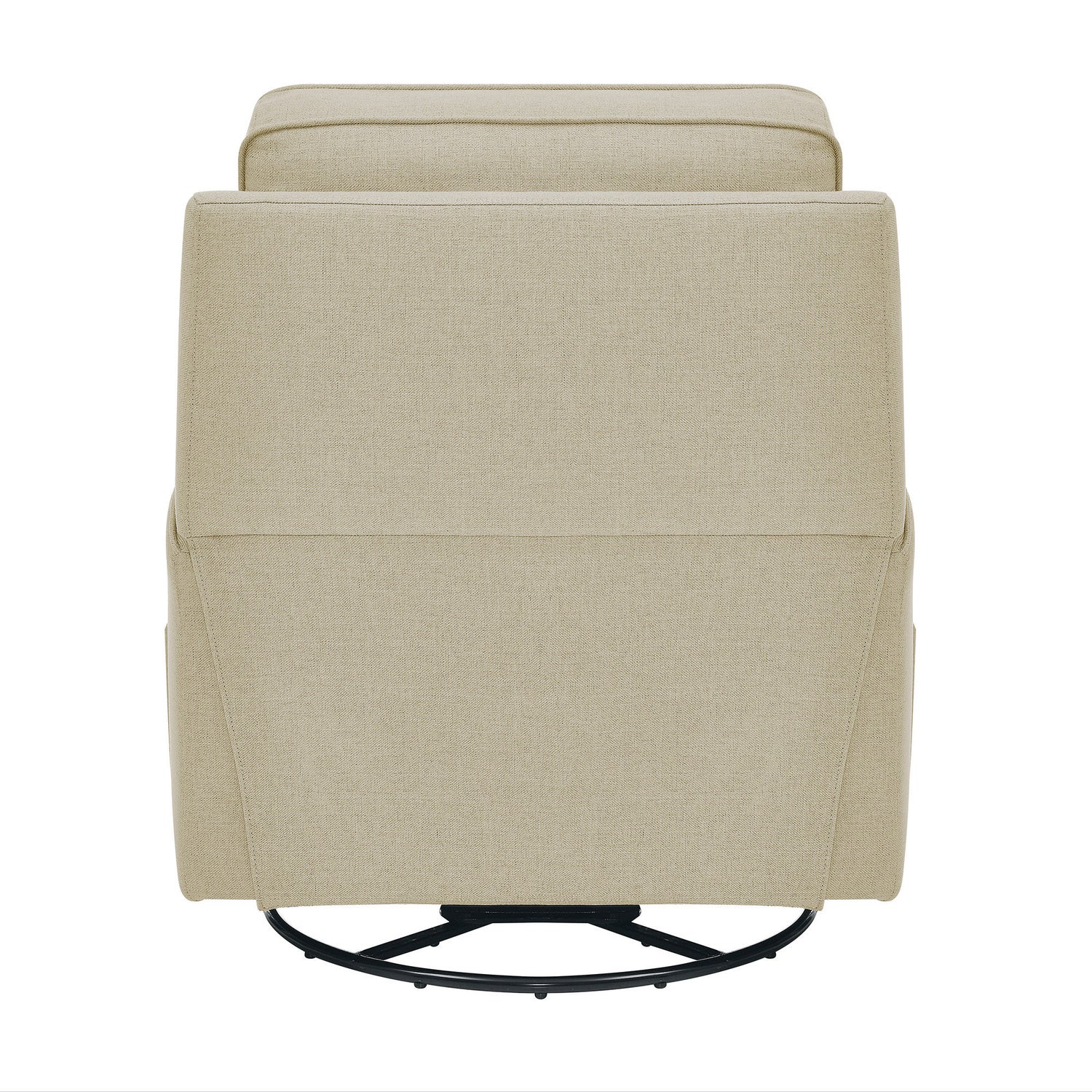 True Innovations – Paxley Fabric Swivel Glider Recliner