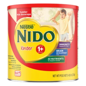 Nestle Nido Kinder 1+ Toddler Powdered Milk, 4.85 lb