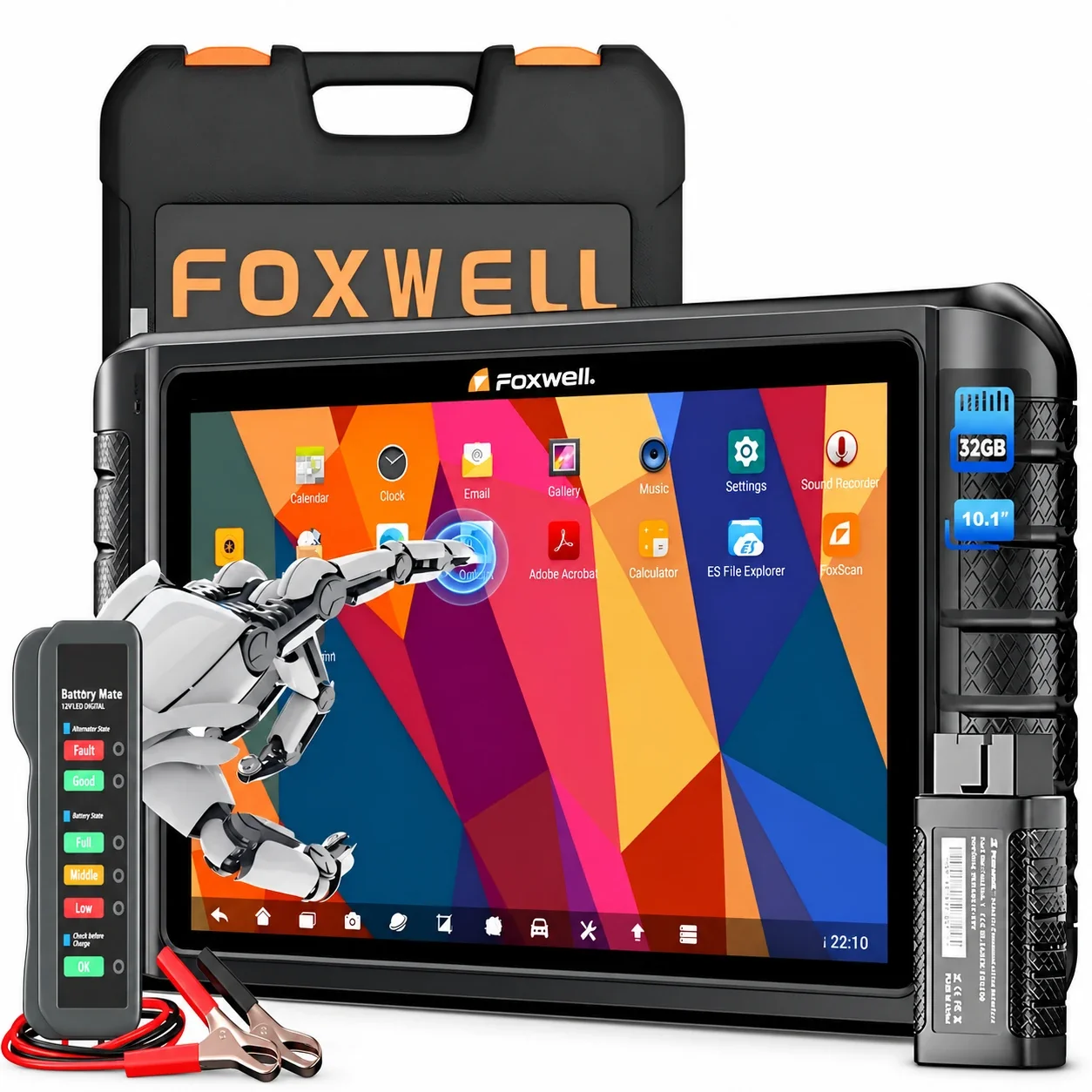 FOXWELL Car Diagnostic Tool w/ BM310