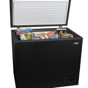Arctic King 7 Cu ft Chest Freezer, Black