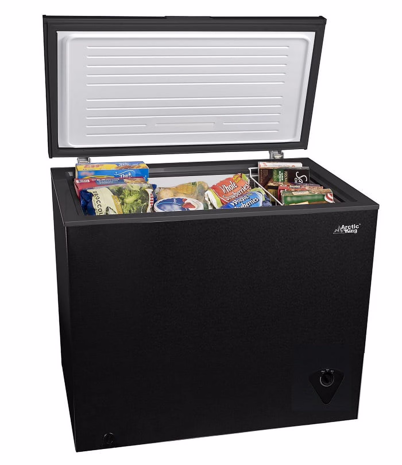 Arctic King 7 Cu ft Chest Freezer, Black
