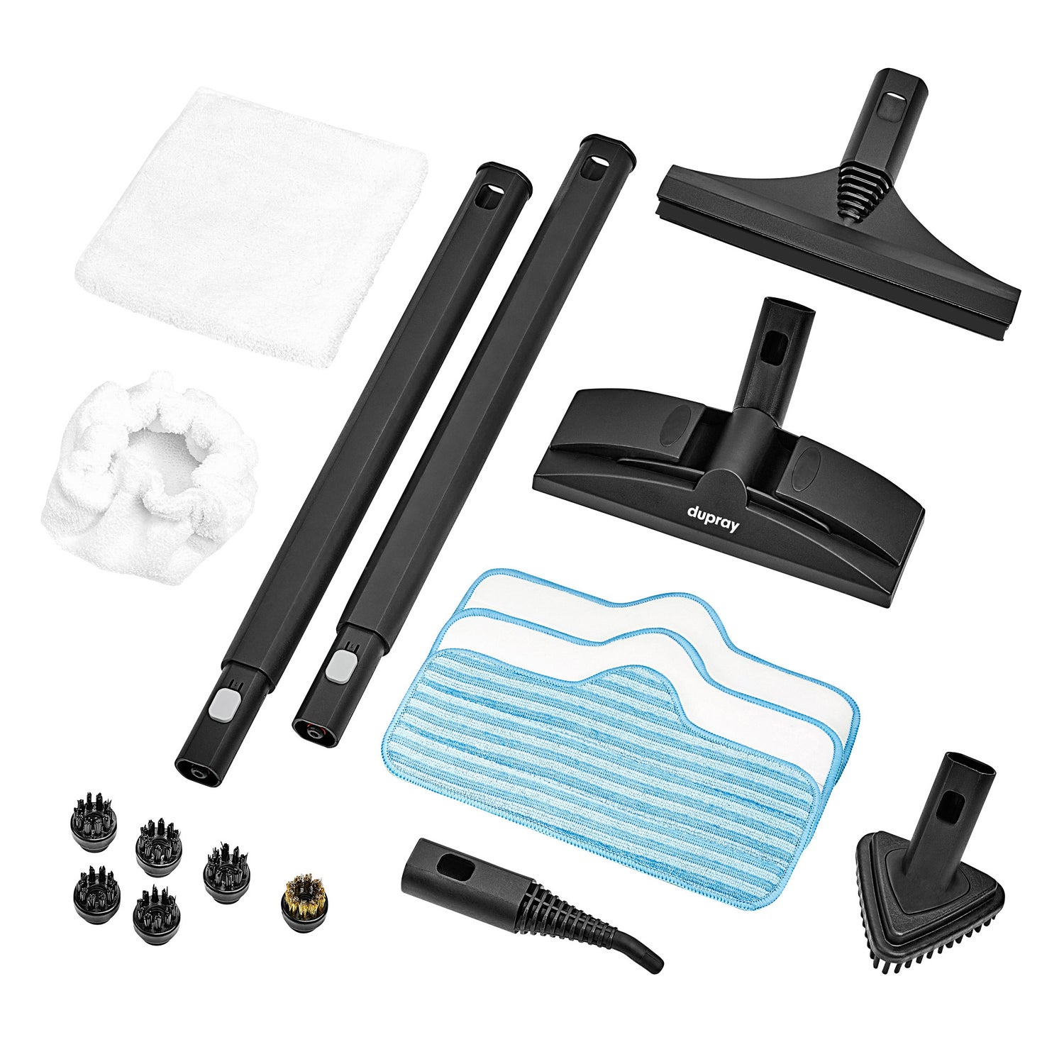 Dupray Neat Steam Cleaner + 40-Piece Steam Cleaning Bundle