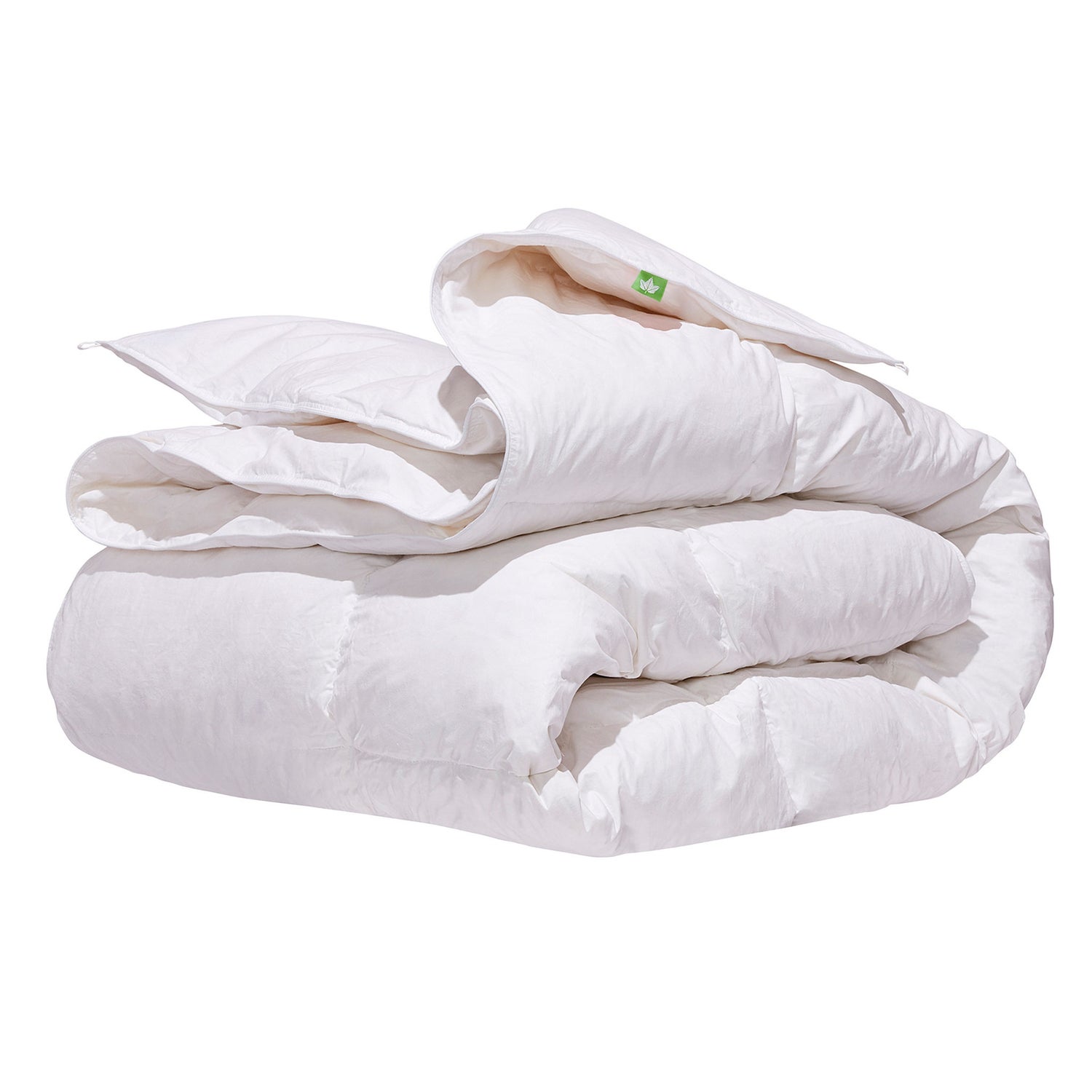 Canadian Down & Feather White Goose Feather & Down Duvet