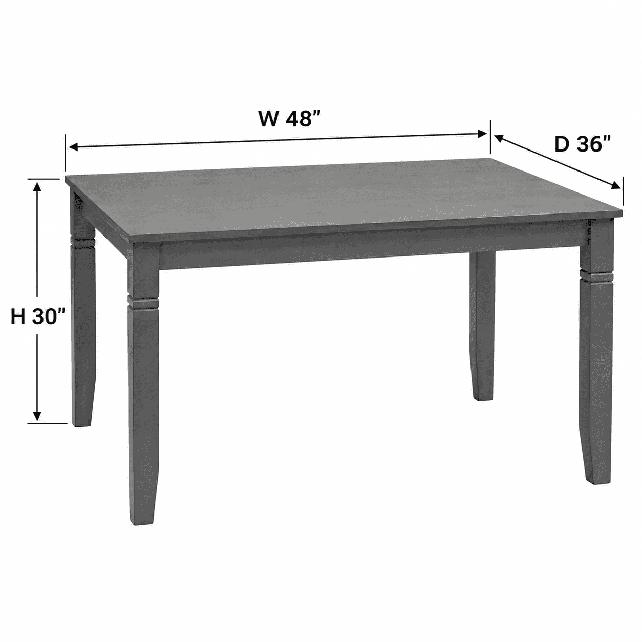 K LIVING Nellie Dining Table