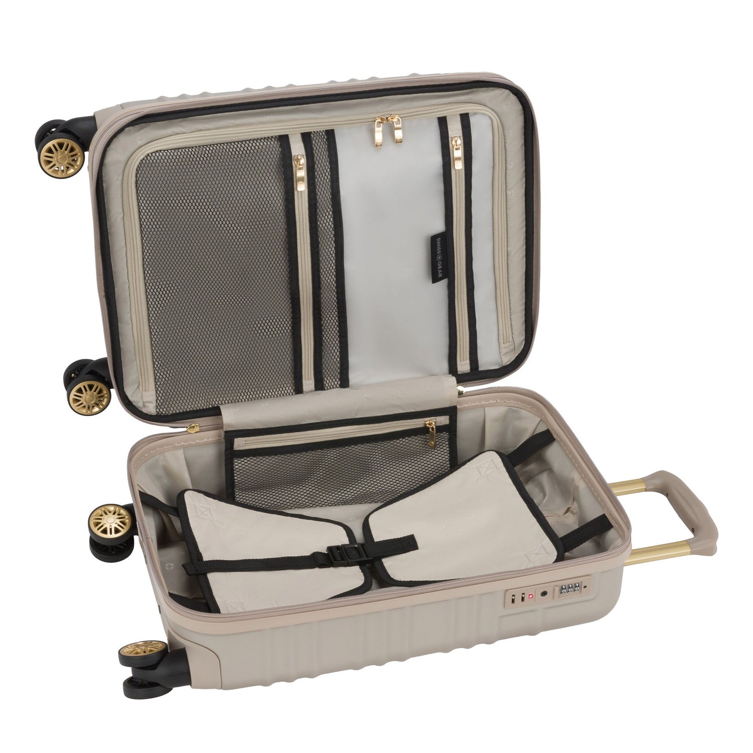 Swissgear 3-Piece Hardside Spinner Luggage Set