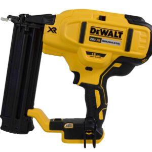 DEWALT DCN680B 20V MAX 18-Gauge Cordless Brad Nailer -C Brushless Motor, Tool-Free Adjustments (Bare Tool)