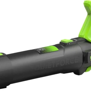 Greenworks 24V (130 MPH / 515 CFM) Brushless Axial Leaf Blower, High-Power for Job Site, Garage and Workshop Cleanup, Battery and Charger Not Included