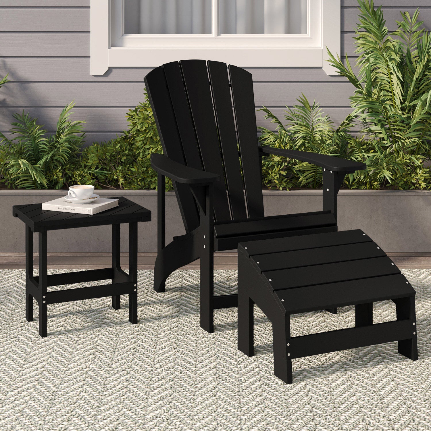 Crystal Harbor Living Adirondack Chair