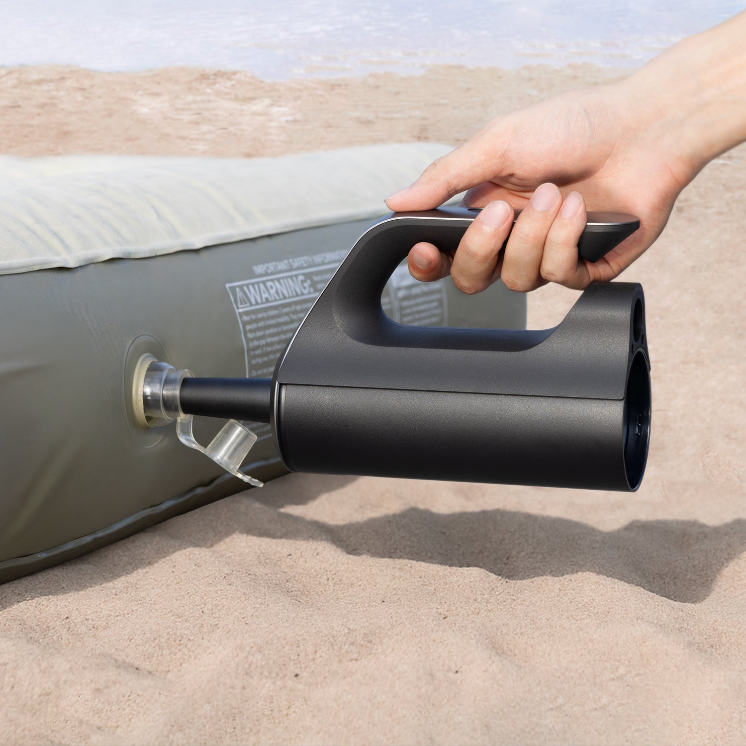 HOTO BlowVac Handheld Vacuum,with 23,000 Pa Suction Power