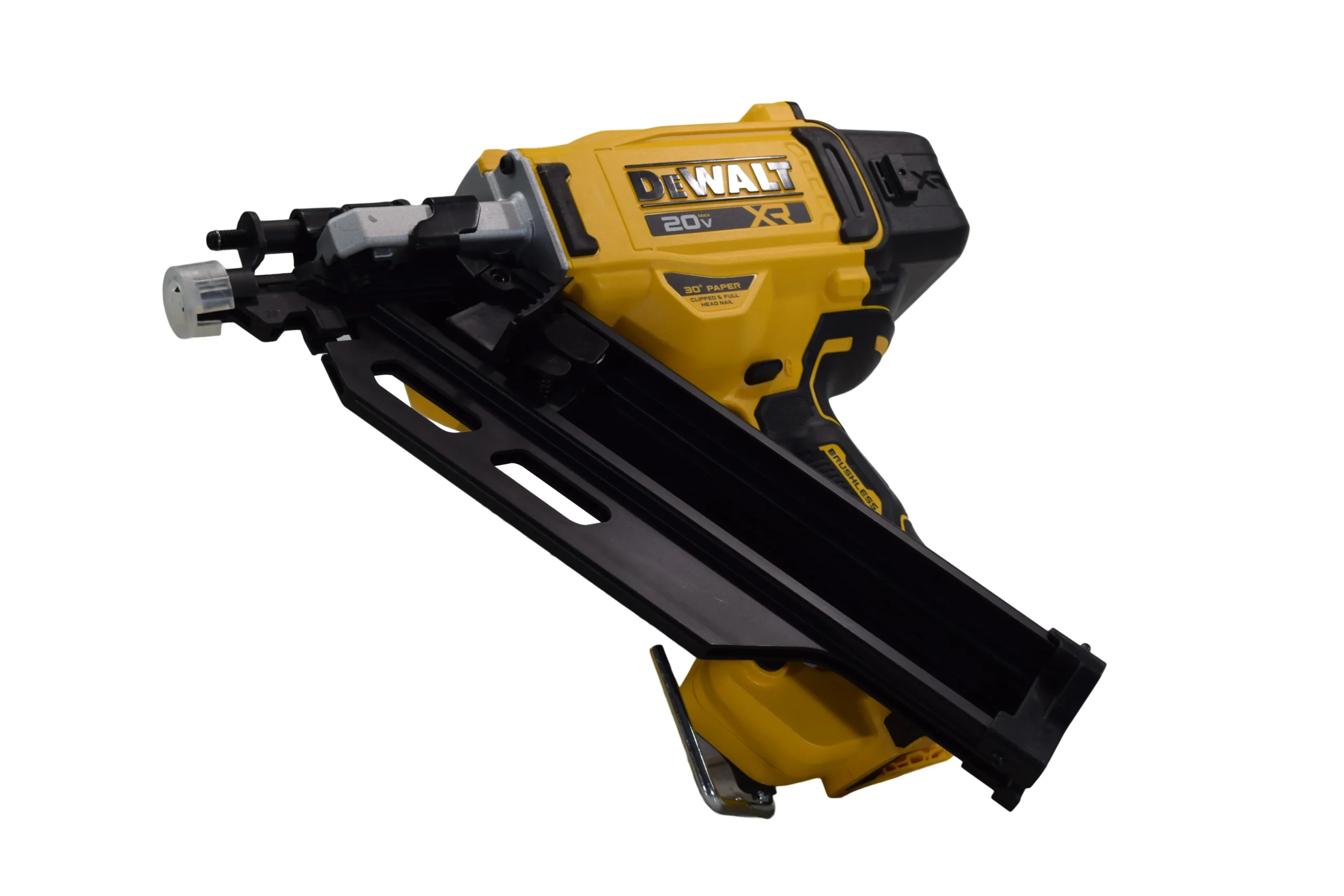 DEWALT DCN930B 20V MAX PNEUMATIC BRUSHLESS CORDLESS 30- PAPER TAPE FRAMING NAILER (TOOL ONLY)