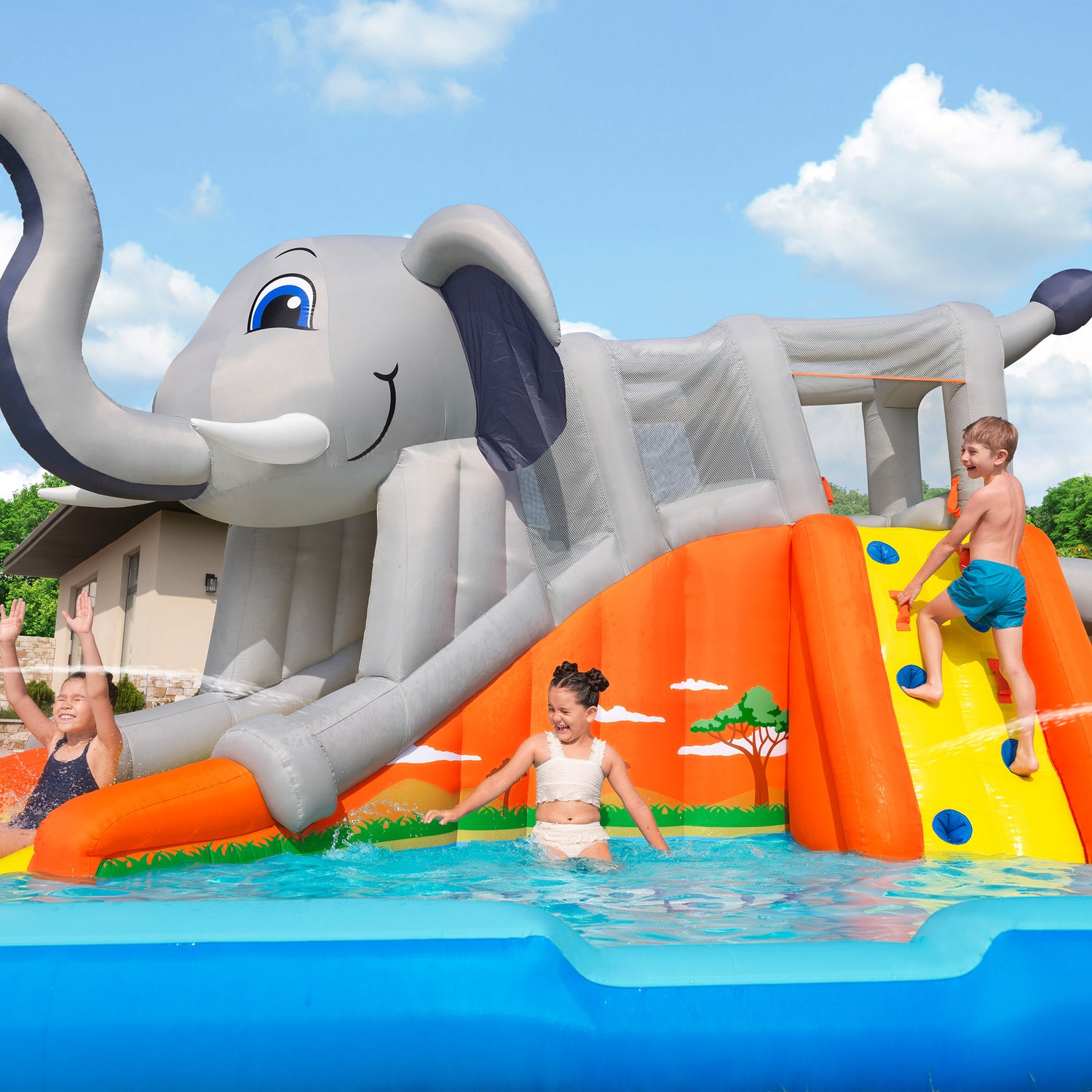 H2OGO! - Inflatable Elephant Water Park