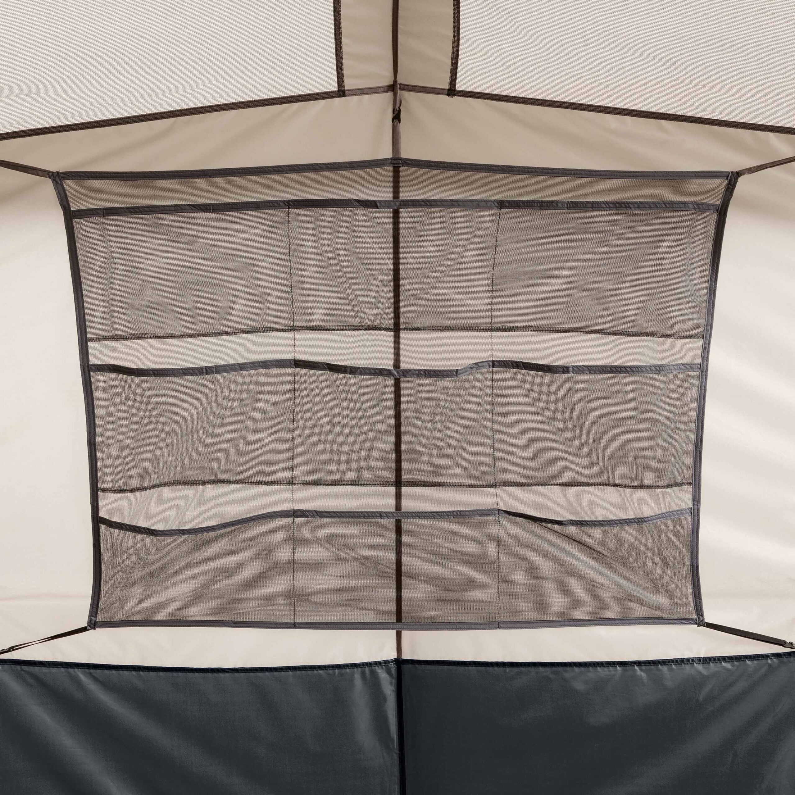 Ozark Trail 10-Person Instant Cabin Tent -C 2-Room Family Camping Tent with Rainfly