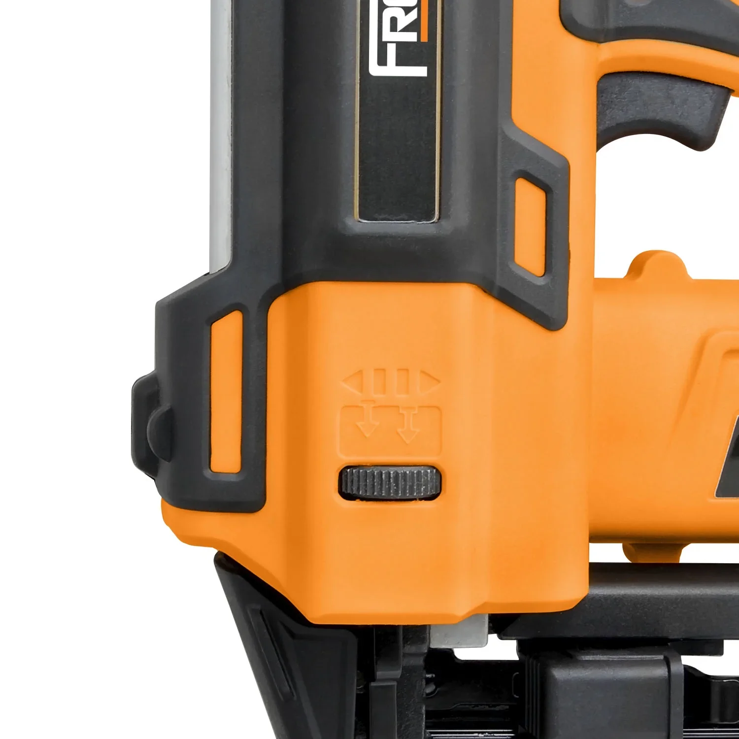 Freeman PE20VFN64 20 Volt Cordless 16-Gauge 2-1/2" Straight Finish Nailer Kit with Lithium Ion Battery, Charger, Bag, and Nails (200 Count) -C 1300 Shots per Charge