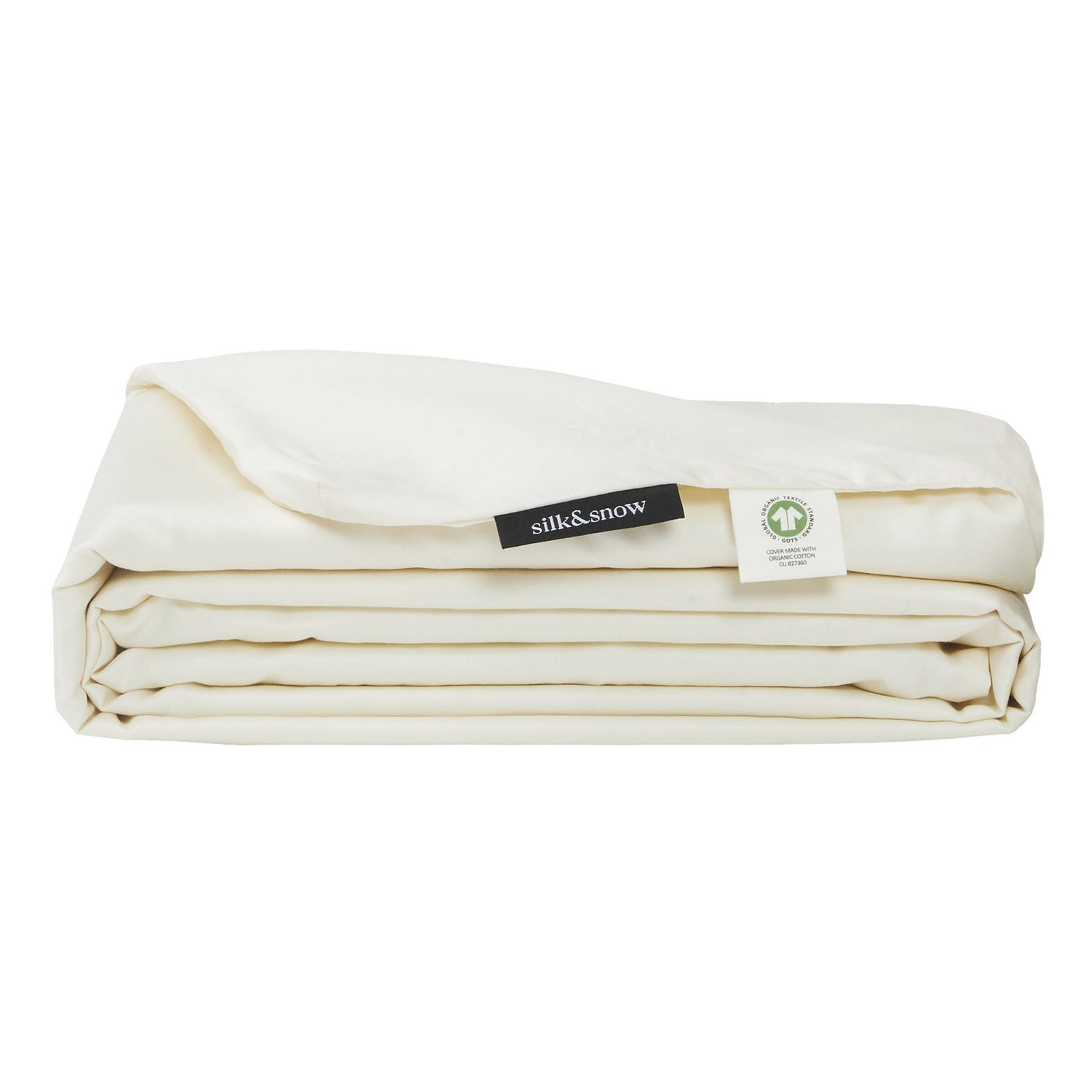 Silk & Snow Organic Latex Mattress Topper